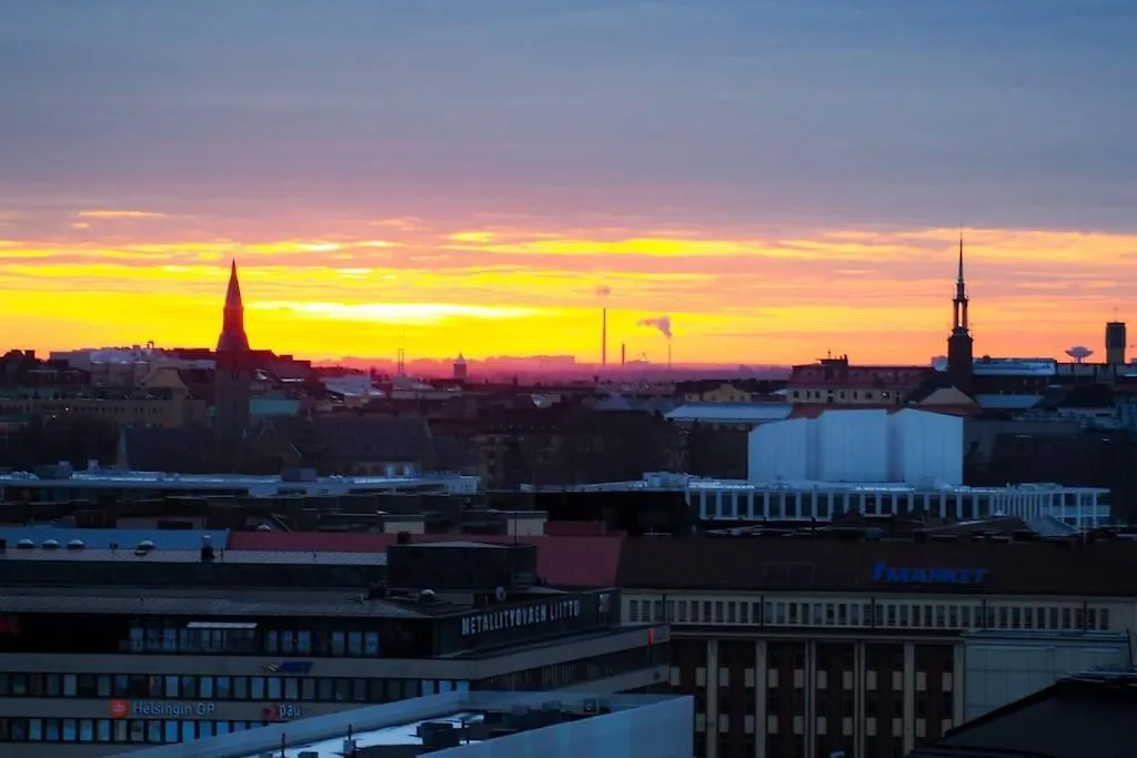 Sunset Views Over Helsinki Rooftops contacts